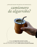 4X1 | Camionero + yerbero de cuero + bombilla premium + personalizado de regalo