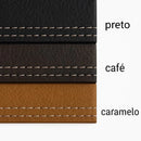 Espejo Tulum - Línea Cuero