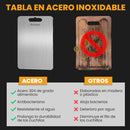 TABLA PARA PICAR PREMIUM ⭐⭐⭐⭐⭐ Incluye tabla pequeña GRATIS 🎁