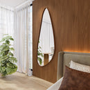 Espejo Tulum - Línea Cuero