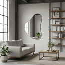 Espejo Delos - Línea Cuero